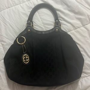Vintage Gucci black bag